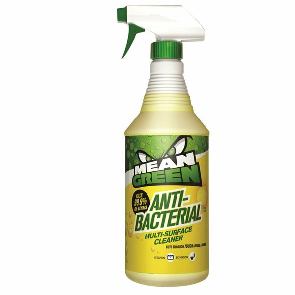 Mean Green 32 oz Lemon Scent hygienic Liquid Cleaner, 12PK ME7145